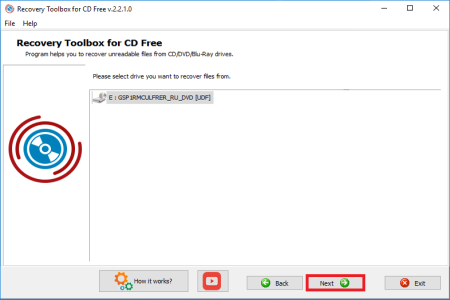CD Recovery Toolbox Free