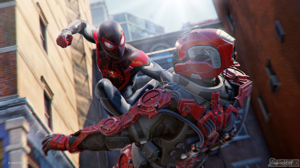 蜘蛛侠：迈尔斯莫拉莱斯