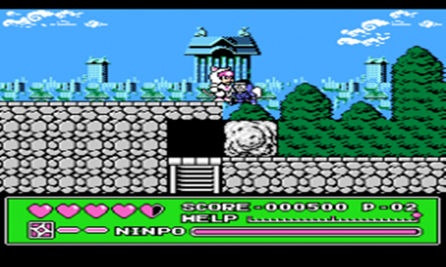 忍者猫nes版