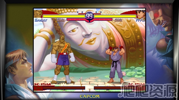 街头霸王30周年纪念合集