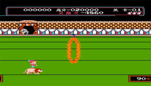 马戏团红白机版