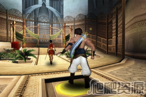 波斯王子：时之砂