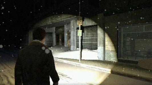 寂静岭起源psp日版