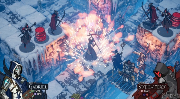 绝对战略：仁慈之女