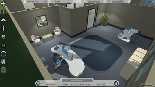 科技公司管理大亨