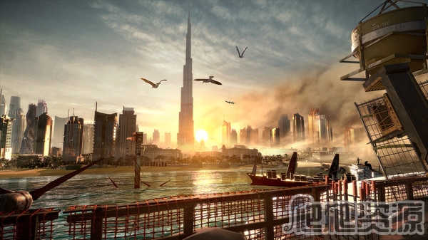 杀出重围：人类分裂