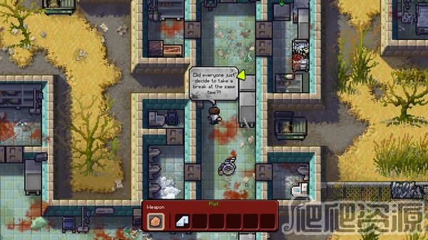 逃狱：行尸走肉