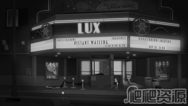 与熊同行：丢失的机器人