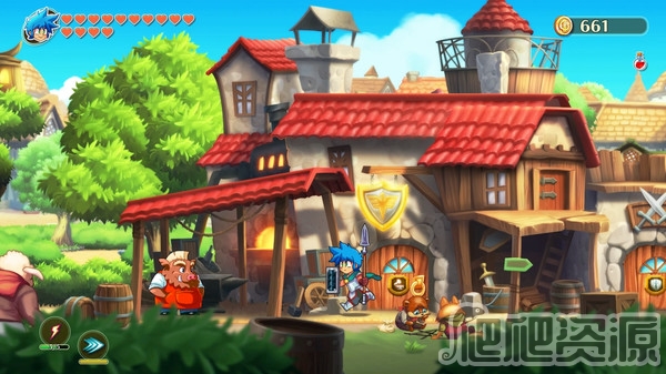 恶魔男孩与被诅咒的王国