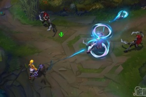 《英雄联盟》斗魂觉醒拉克丝皮肤特效一览