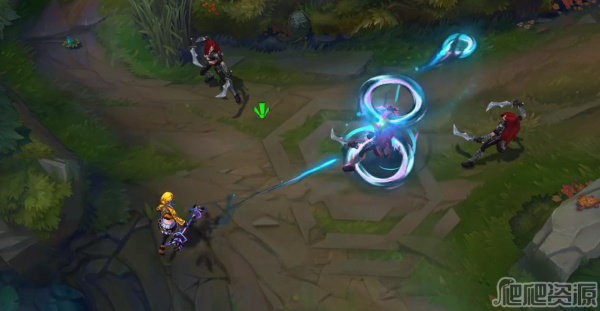 《英雄联盟》斗魂觉醒拉克丝皮肤特效一览