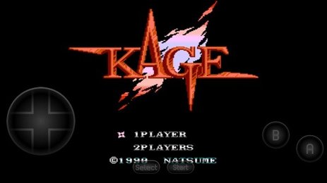 赤影战士fc美版