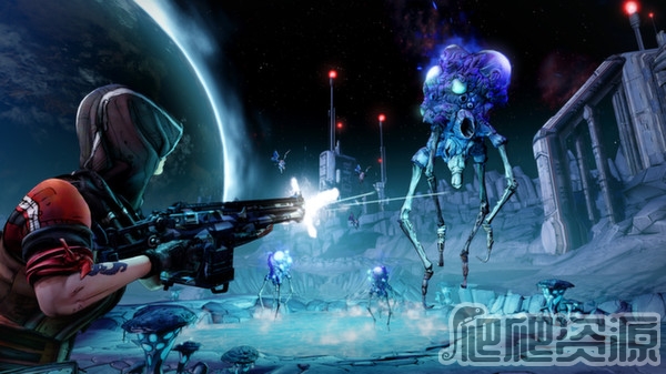 无主之地：前传