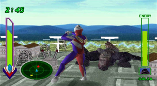 迪迦戴拿两个新的光游戏