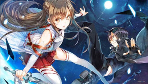 刀剑神域无限时刻psp版