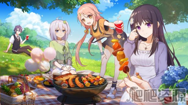 蔚蓝月光下的回忆