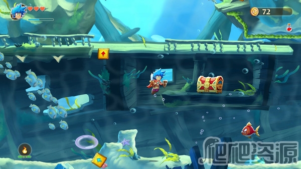 恶魔男孩与被诅咒的王国