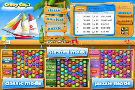 疯狂瓶盖单机版