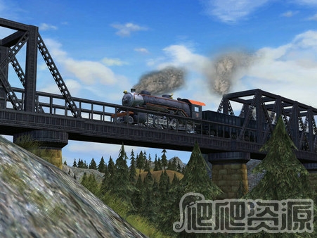 席德梅尔之铁路