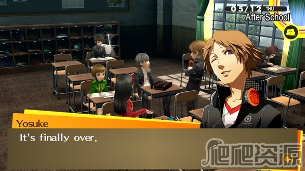 女神异闻录4：黄金版