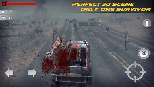 死亡公路僵尸赛车