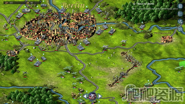 坦克作战：欧洲战役