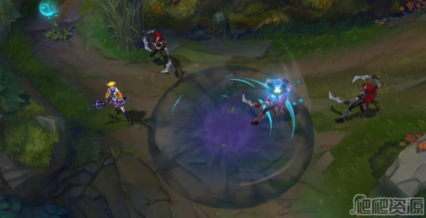 《英雄联盟》斗魂觉醒拉克丝皮肤特效一览