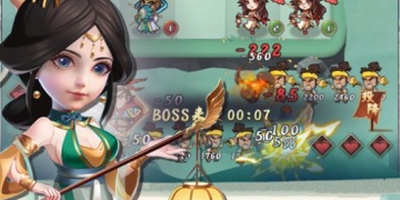 手机上的三国游戏手游合集