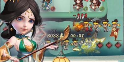 手机上的三国游戏手游合集