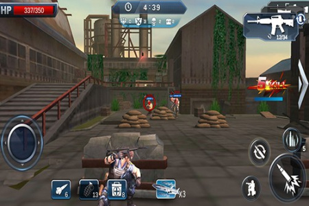 吃鸡小分队魅族版