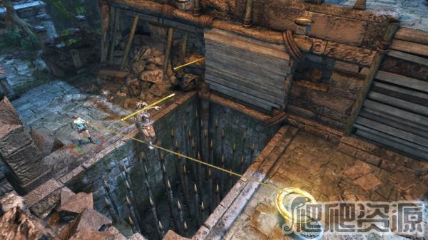 劳拉与光之守护者