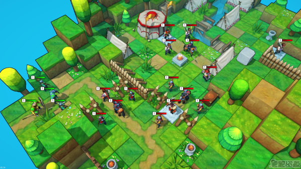 战棋三国：英雄