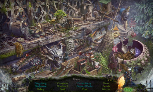 神秘城堡：镜子的秘密