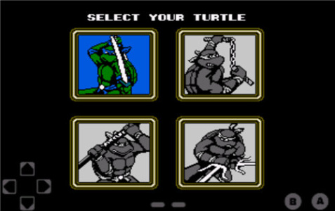忍者神龟2gba欧版
