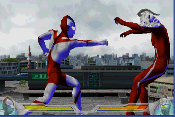 奥特曼格斗进化0原版