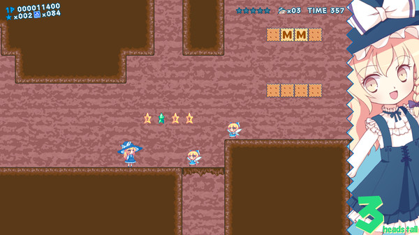 魔理沙大陆・遗产