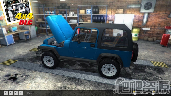 汽车修理工模拟2014