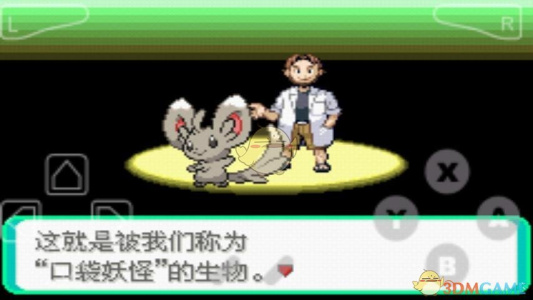 口袋妖怪漆黑的魅影初始版