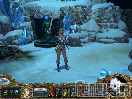 国王的恩赐：戎装公主