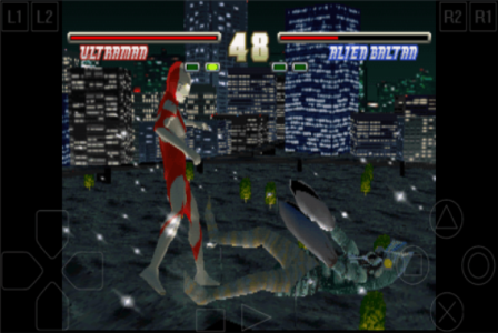 奥特曼格斗进化1中文版