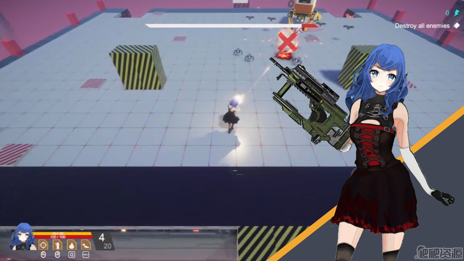 少女探员