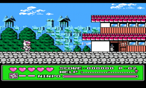 忍者猫nes版