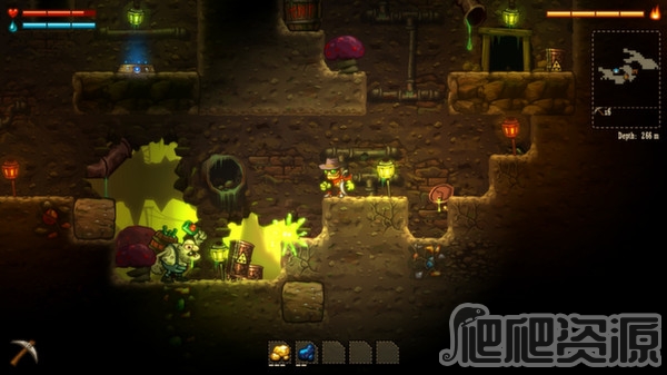 蒸汽世界：挖掘