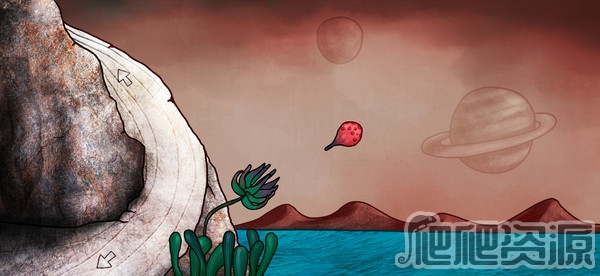 迷失岛3：宇宙的尘埃