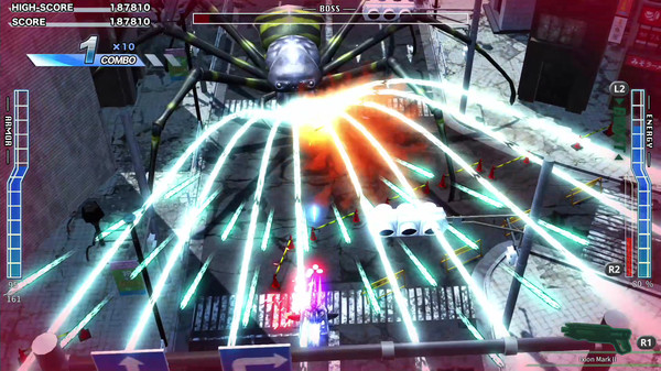 地球防卫军4.1：羽翼射手