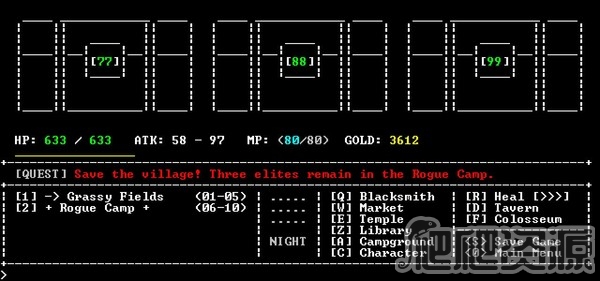 圣域RPG：黑盒版
