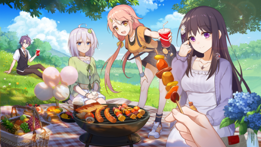 蔚蓝月光下的回忆