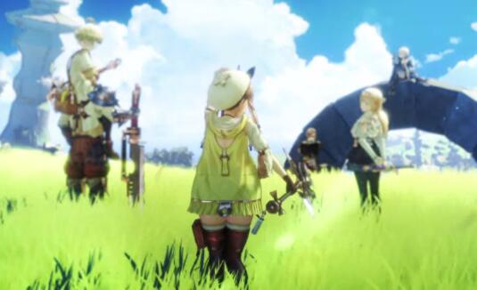 莱莎的炼金工房：常暗的女王与秘密的隐居处