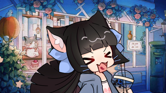 怕不怕趴喵霸霸