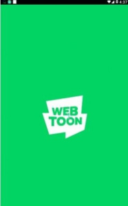 webtoon漫画英文版